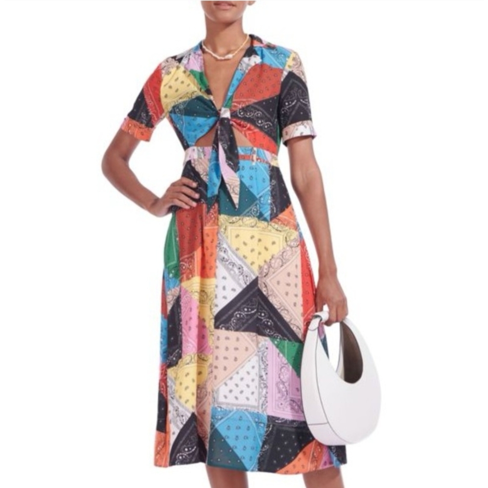 ✨ NWT Staud Giorgiana Dream Dress ✨ Size 6